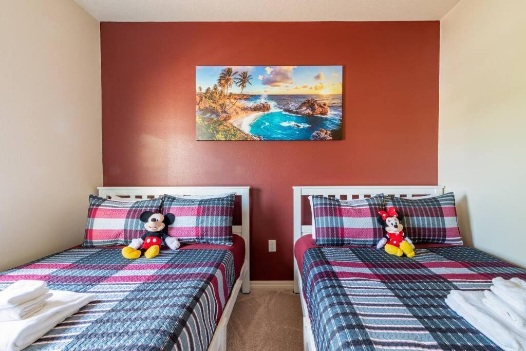 Super Comfy And Spacious 3 Bedroom 10 Minutes From Disney, With Major Shopping 4 Minutes Away キシミー エクステリア 写真